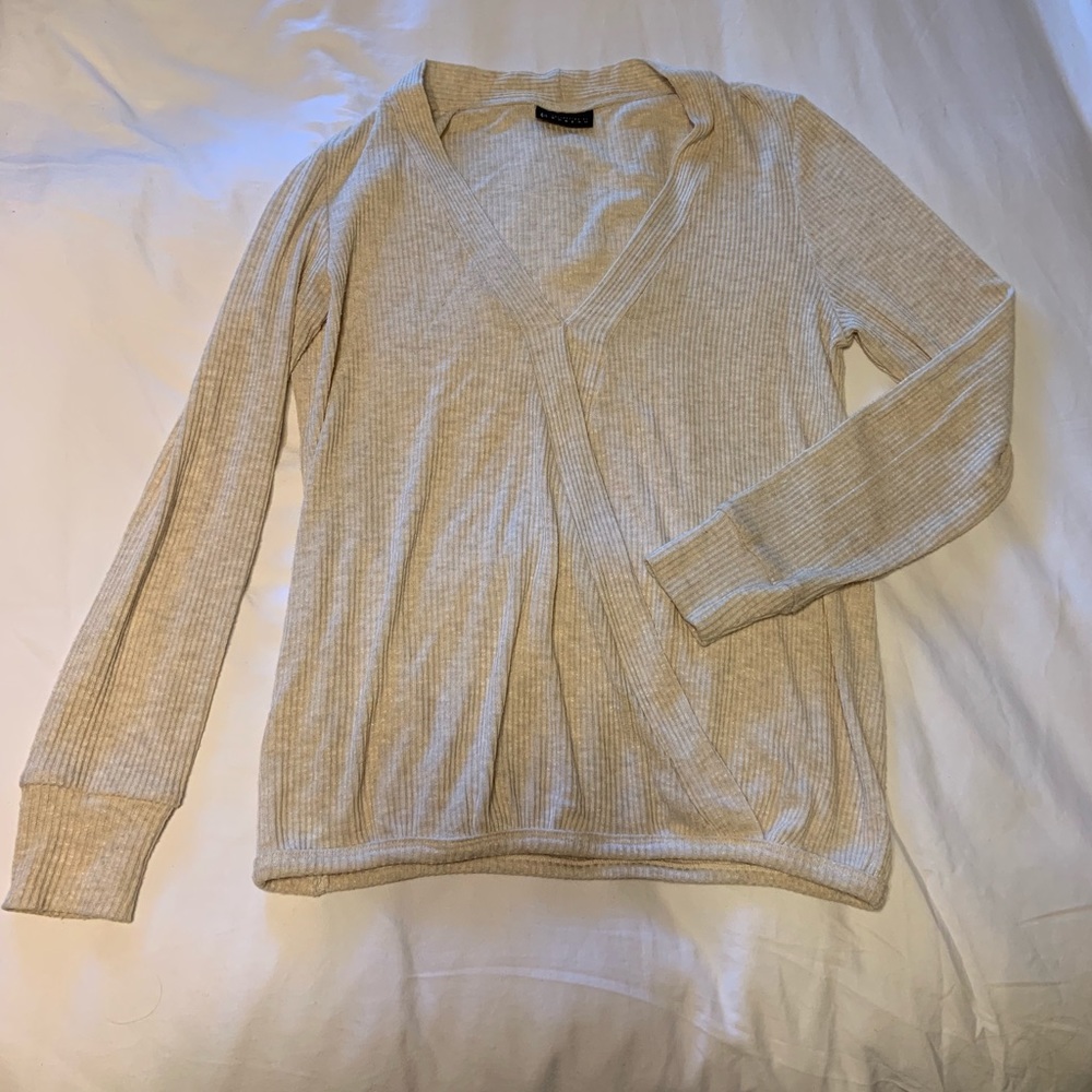 Cream BoBeau sweater